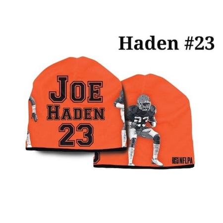 Cleveland Browns Beanie Lightweight Joe Haden Design